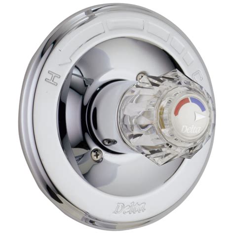 The MultiChoice Universal Valve works with most Delta shower trim kits, so you can update your shower trim any time without going behind the wall. . Delta shower trim kit
